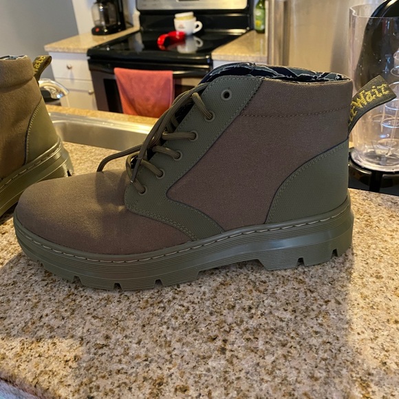 Dr. Marten’s Green Boots - Picture 2 of 7